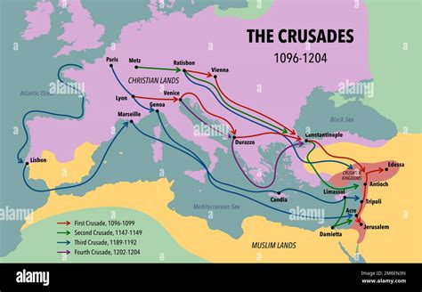 Crusades Map