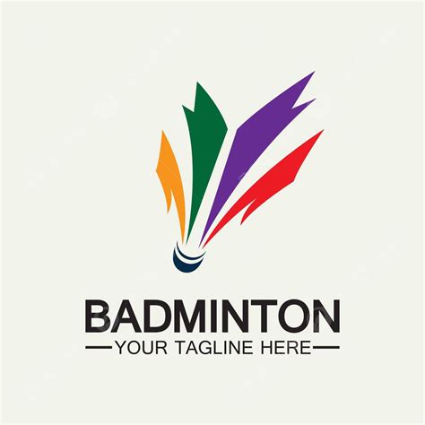 Badminton Sport Logo Vector Design Template Design Icon Label Vector, Design, Icon, Label PNG ...