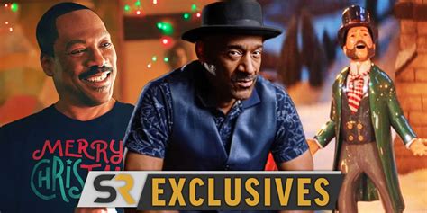 Eddie Murphy’s Candy Cane Lane Gets In The Christmas Spirit With New Marcus Miller Track [EXCLUSIVE]