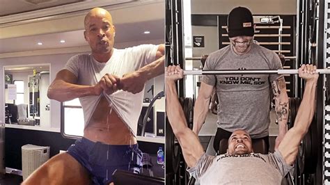 David Goggins and Cameron Hanes Join Hands For An Intense Workout ...