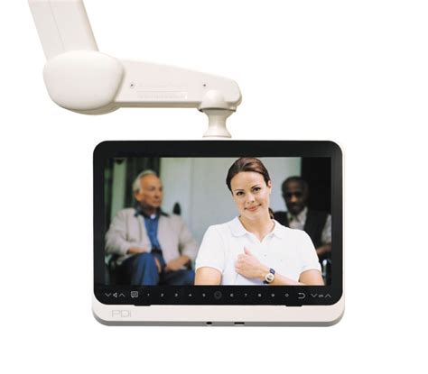 medTV Arm-Mounted Bedside HDTVs - TB&A Hospital Television