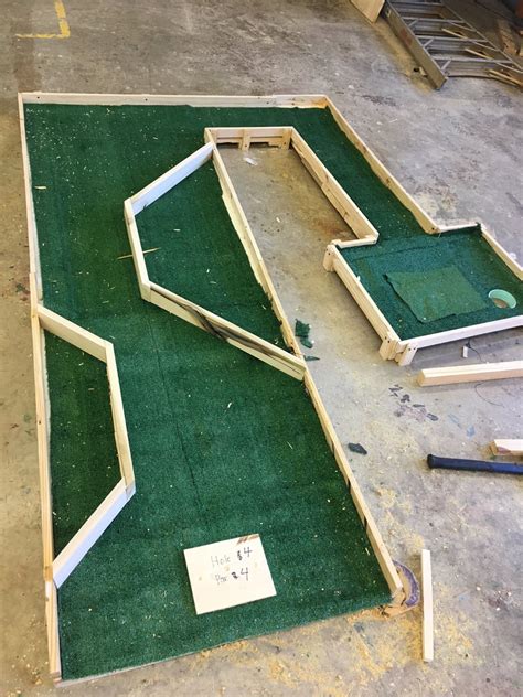 Mini Golf Course Design - Dr. Nick Cornwell.com