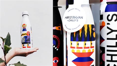 Chilly's Bottles Collaboration on Behance | Collaboration, Bottle, New artists