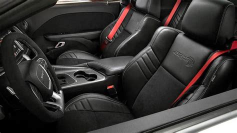 Srt Hellcat Challenger Interior