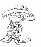 Rugrats Angelica Coloring Pages sketch template