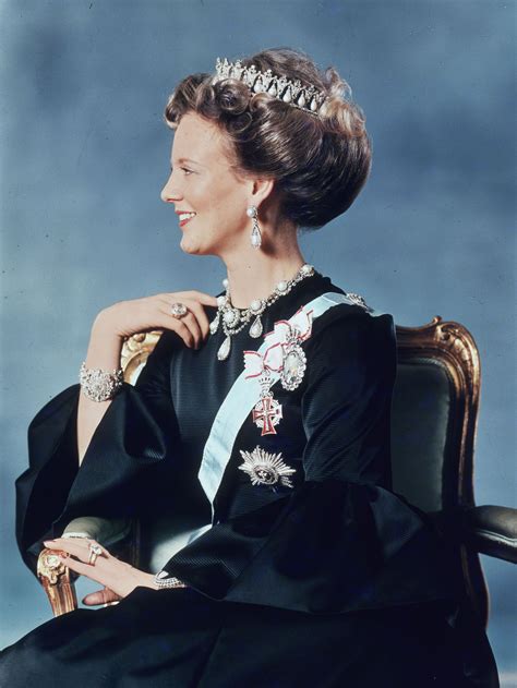 Queen Margrethe of Denmark - Vogue Scandinavia