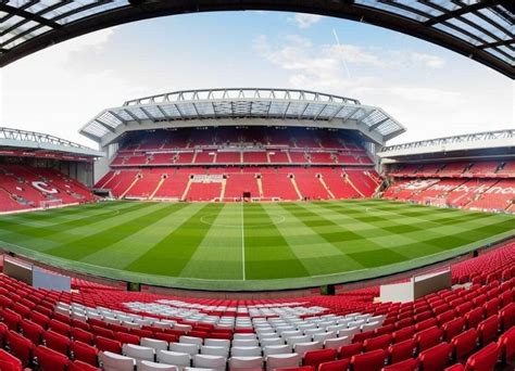 Liverpool FC Anfield Stadium Tour & Museum for Two - Date Night Away™ | Experiences & Getaways