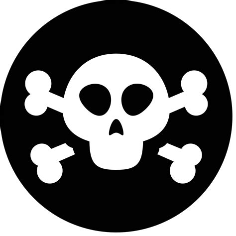 Skull And Crossbones Icon #234976 - Free Icons Library
