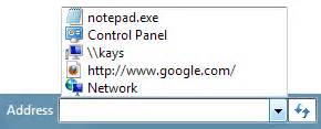 Windows 7 Toolbars