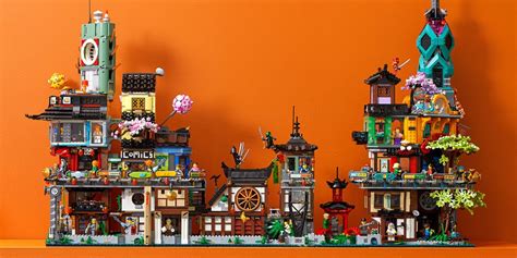 LEGO Ninjago City Gardens debuts with 5,800-pieces and more - 9to5Toys