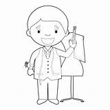 Happy Tailor sketch template