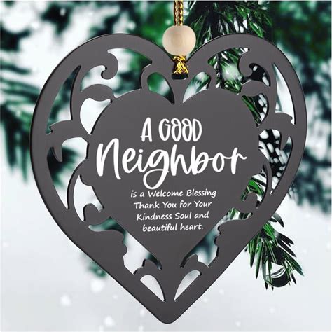 Amazon.com: Neighbors Gifts for Women, Best Neighbor Ever Gift for ...