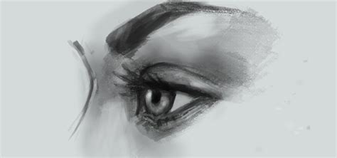 How to Draw an eye from a side view « Drawing & Illustration :: WonderHowTo