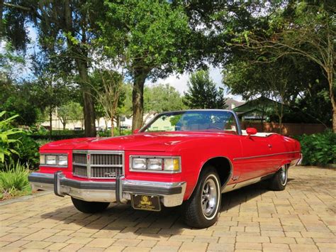 1975 Pontiac Grandville Brougham Convertible for sale #211327 | Motorious