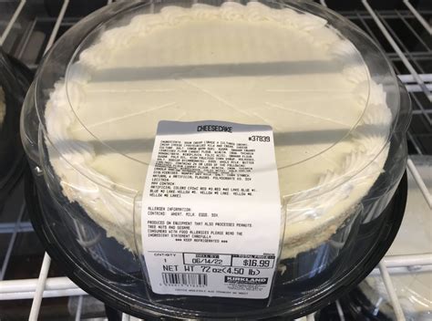 What Kind Of Cheesecake Does Costco Sell? - AisleofShame.com