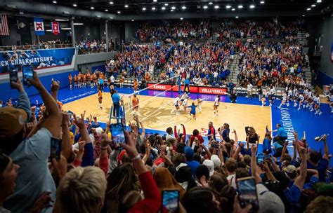 Kansas Jayhawks Womens Volleyball Tickets - StubHub