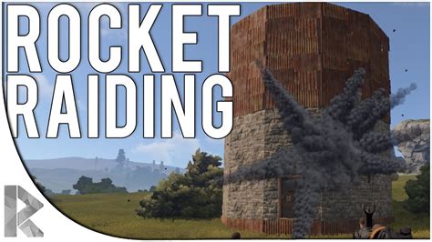 RAIDING w/ ROCKETS - Rust Gameplay (S3P3) - YouTube