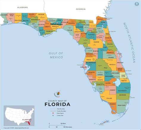 State Of Florida Map By County - Winter Olympics Closing Ceremony 2024