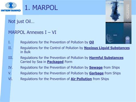 PPT - MARPOL Annex I Regulations for the Prevention of Pollution by Oil ...