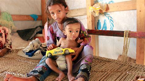 Yemen famine: 10 million children facing starvation with suffering 'only likely to get worse ...