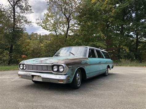 1964 AMC Rambler Wagon Blue RWD Automatic Classic 660 for sale - AMC Rambler 1964 for sale in ...