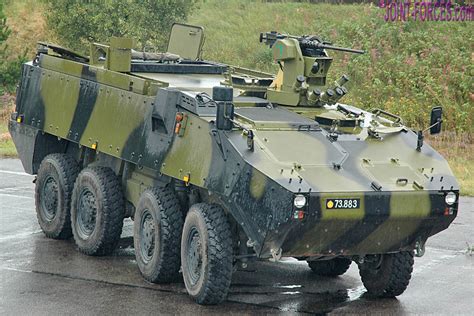 Piranha III In Danish Service ~ Armour Album | Joint Forces News