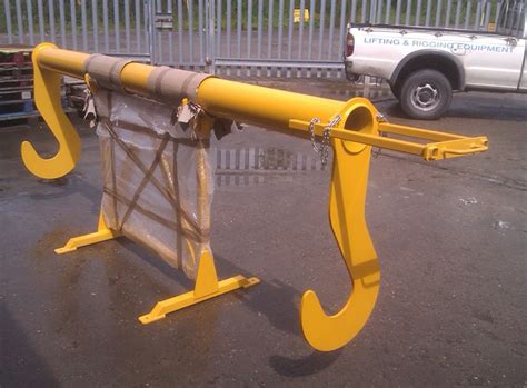 C' Hook Lifting attachment - SWL 1200kg - Hawk Lifting Engineering