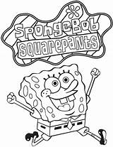 Spongebob Color Pages Printable sketch template
