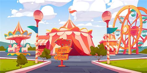 Circus Background . Vectors, Stock & PSD, Scary Circus, HD wallpaper | Peakpx