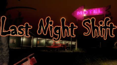 Last Night Shift | Full Walkthrough | GamePlay PC - YouTube