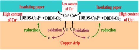 Corrosion reaction for paper-wrapped copper based on the metal ion... | Download Scientific Diagram