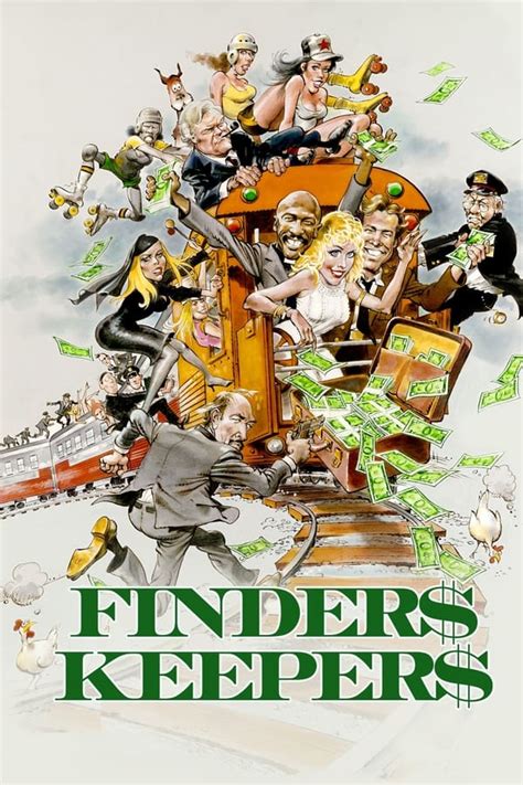 Finders Keepers (1984) — The Movie Database (TMDB)