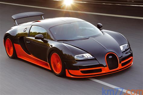Bugatti Veyron 16.4 Super Sport sets land speed record at 408.47 km/h! | TECHNOLOGY