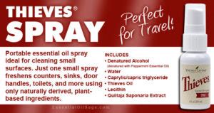 Thieves Spray – Essential Oil Sage