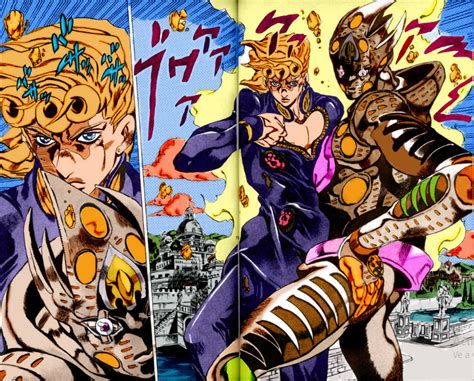 Giorno Giovanna - Vento Aureo Manga Manga Anime, Manga Art, Jojo's Bizarre Adventure Anime, Jojo ...