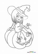 Halloween Witches  Coloring Pages For Kids Free And Easy Printables sketch template