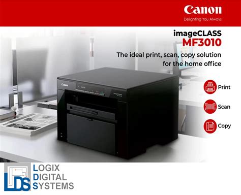 Canon i-SENSYS MF3010 - Logix Digital System