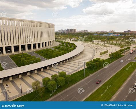 Krasnodar, Russia - April, 2020: Aerial View of Krasnodar Cityscape and ...