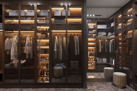 APARTMENT IN MOSCOW on Behance | Luxury closets design, Dream closet ...