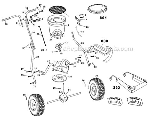 EarthWay Commercial 50lb/23kg Broadcast Spreader | 2150 | eReplacementParts.com