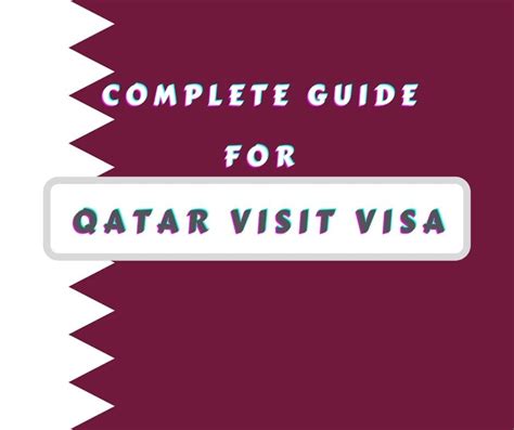 Complete Guide to Qatar Visit Visa [Updated]