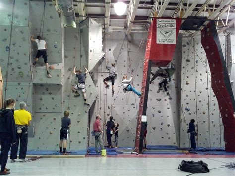 Crooksville Rec Center Climbing Wall 4