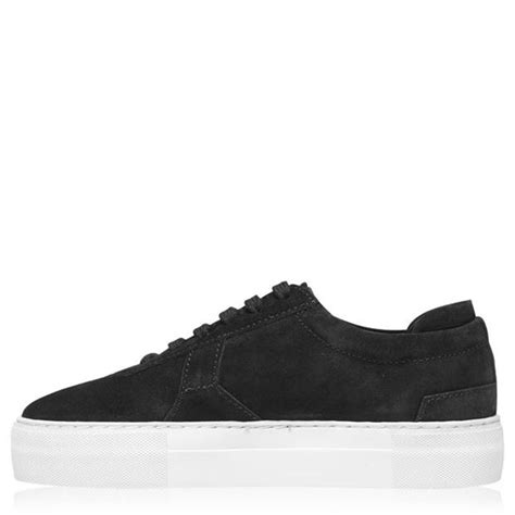 AXEL ARIGATO | Platform Sneakers | Women | Black/White | Flannels