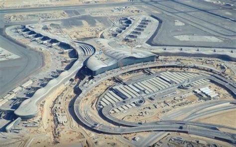 Abu Dhabi’s Midfield airport terminal to open by Q4 2019 | Arab News