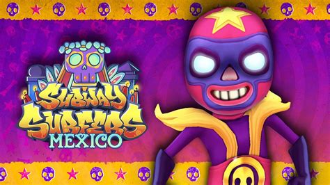 Subway Surfers Subway Surfers World Tour 2022 - World Tour Mexico (Halloween)