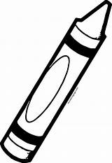 Printable Crayon Coloring Pages sketch template