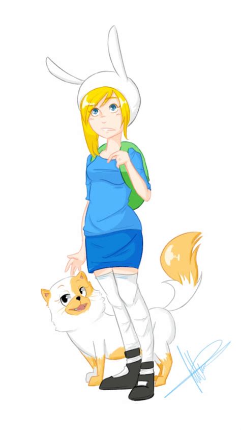 Fionna and Cake by Tuxedough on DeviantArt