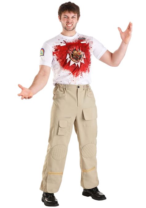 Alien Chestburster Adult Costume | Movie Costumes