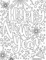 Printable New Years Coloring Pages Unique Pa  Vrogueco sketch template