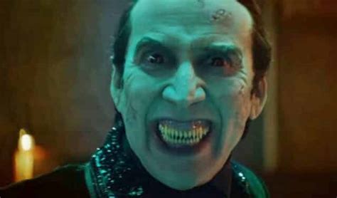 Nicolas Cage Is Dracula In 'Renfield' Trailer